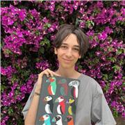Estudiante de Artes y diseño de moda, apto para dar clases de apoyo sobre historia del arte, cine y arte pop y contemporáneo